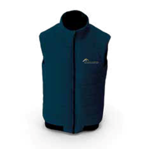 PUFFED SLEEVELESS JACKET